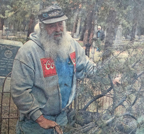Cemetery cleanup